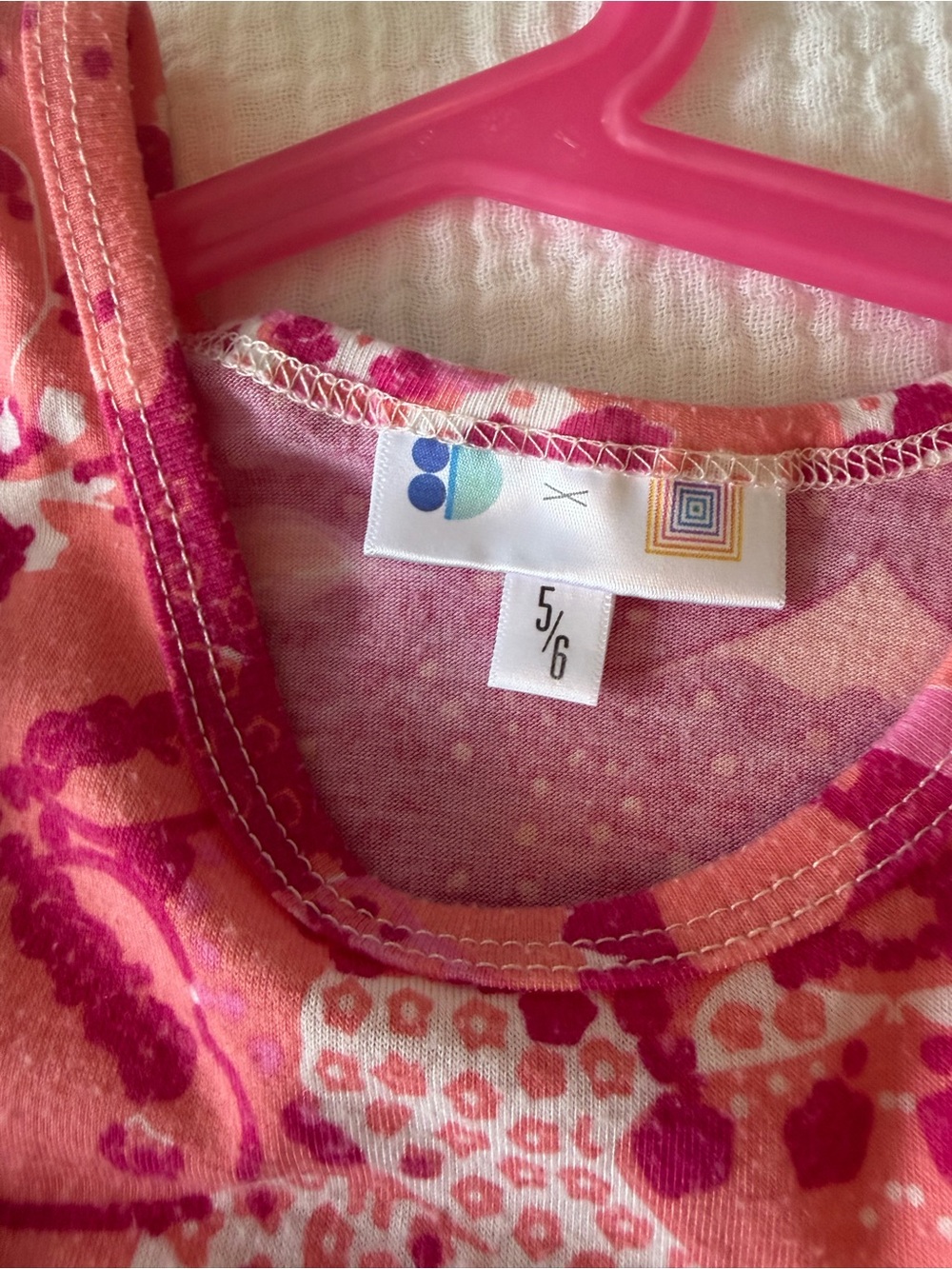 LuLaRoe - Matching mother daughter skirt (XS) & dress (5/6). - Picture 4 of 7